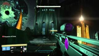 Solo HARD Crota Walking BACKWARDS and WITHOUT TAKING DAMAGE Hunter [upl. by Gavrilla]