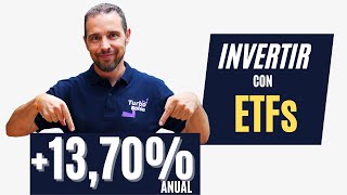 Mejor ESTRATEGIA para Invertir con ETFs en 2024  con resultados [upl. by Merta534]