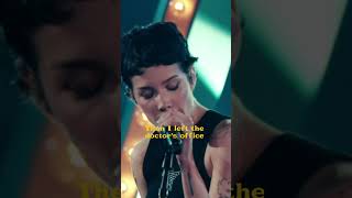 Halsey  Lucky Live At Amazon Music Live Part4 [upl. by Marcel]