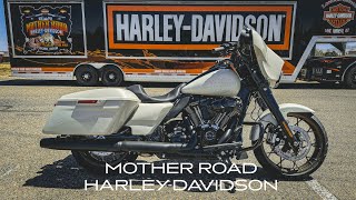 2023 HarleyDavidson FLHXST Street Glide ST 117  Mother Road HD Friday Night Bikes [upl. by Baillie]