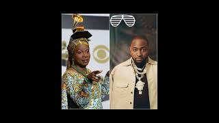 Angelique Kidjo ft Davido Joy Lyrics [upl. by Dloreh]