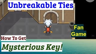 How To Get Mysterious Key For Cardenal Museum  Pokemon Unbreakable Ties [upl. by Lehte]