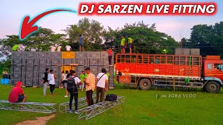 Dj Sarzen Live Fitting Pattamundai box competition [upl. by Affrica]