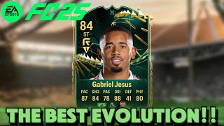 The BEST EVOLUTION in FC25 Jesus review [upl. by Barker]