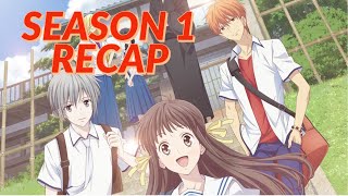 Fruits Basket Season 1 Full Recap  BE READY FOR SEASON 2 [upl. by Lehteb]