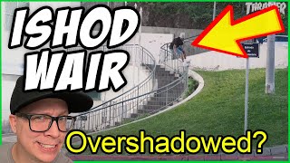 ISHOD WAIR OVERSHADOWED IN NEWEST MONSTER VIDEO down straight up [upl. by Octavie]