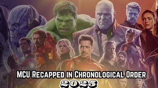 Whole MCU Recapped in Chronological Order  Complete Timeline Explained as of 2025  Podcast  Live [upl. by Aihsekel796]