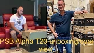 PSB Alpha T20 unboxingoverview [upl. by Eannej900]