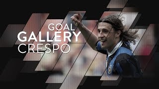 HERNAN CRESPO  All of his 46 Inter goals 🇦🇷🖤💙 [upl. by Auqinahc]