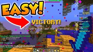 How To Win Skywars in 2024 easy strats [upl. by Adnawuj]