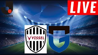 Vissel Kobe vs Gamba Osaka Live Score [upl. by Annel]