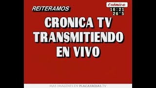 Cronica Tv En Vivo [upl. by Reimer697]