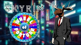 Skyrim Wheel of Fortune edition part 2 [upl. by Annekcm]