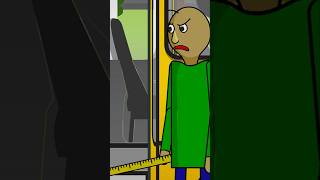 BALDIs got a ruler for STICKMAN Baldi Basics Horror game [upl. by Etteloiv]