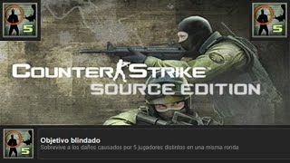 Logro Objetivo blindado CounterStrike Source [upl. by Htinek]