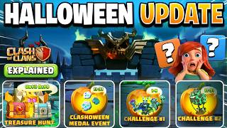 October 2024 Update amp Events Calendar Explained  New Clashoween Event in Clash of Clans [upl. by Shanie]