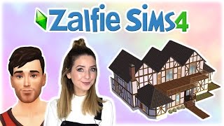 Creating Alfies House  Zalfie Sims Edition 2 [upl. by Hannah]