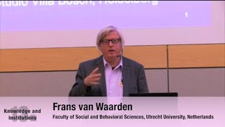 Frans van Waarden quotPath dependent institutional Developmentquot [upl. by Pierce83]