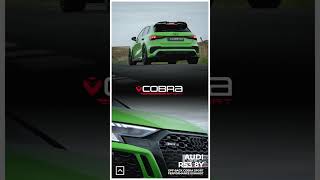 Audi RS3 8Y Performance Exhaust Sound by Cobra Sport Exhausts  Valved GPFBack [upl. by Hartzell329]