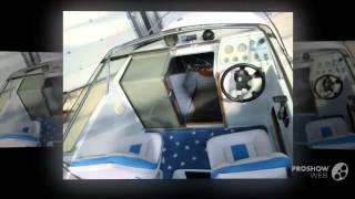 Jeanneau leader 650 power boat sport boat year  1989 [upl. by Siaht]