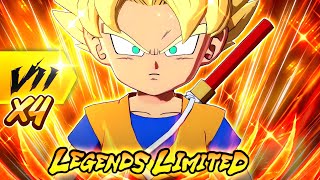 ⭐ Mejores Equipos y Fragmentos para Goku Ultra Instinto Ultra 😎 Dragón Ball Legends Mr Vegetto [upl. by Liz]