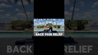 Back Pain Relief through YOGA yogapose backpain yoga tutorial [upl. by Ztirf79]