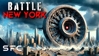 BATTLE NY  Full Movie  SciFi Action Movie  Alien Apocalypse Movie [upl. by Wittie]