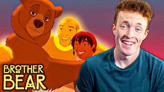 I Watched Disney’s BROTHER BEAR For The FIRST Time And It Made Me EMOTIONAL [upl. by Drucill]