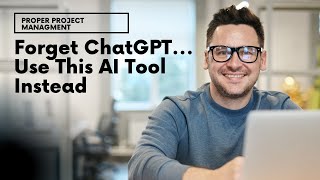 Forget ChatGPT Use this Free AI Tool For Project Management Instead [upl. by Tutto]