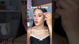 BRONZER vs CONTOUR sheglamofficial Cuál Preferis sheglam [upl. by Alys]