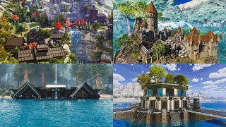 🔴 Exploring 1 Year of My Builds in ARK Survival Ascended [upl. by Ressler667]