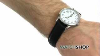 Mens Timex Indiglo Easy Reader Watch T20501 [upl. by Alyekahs]