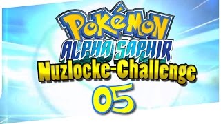 Pokémon Alpha Saphir German  Nuzlocke 05 Ein vollständiges Team [upl. by Ledif630]