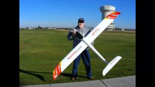 Diamond 2500 art tech rc glider rc plane Steve Bowman r [upl. by Molahs829]