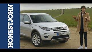 Land Rover Discovery Sport Review 10 things you need to know [upl. by Laure113]