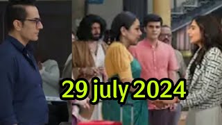 Malvika Save asha bhavan  Anupama today New Episode  29 july 2024 episode [upl. by Allisirp211]