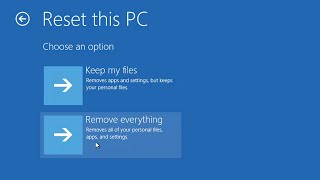 Windows 10  How to Reset Windows to Factory Settings without installation disc [upl. by Adlecirg]