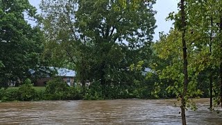 Pigeon Forge Hurricane Helene Update Tour  First Hand Look [upl. by Boothe746]