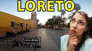 We stayed in LORETO BAY Mexico Is it the NICEST TOWN in the BAJA Peninsula [upl. by Hercules]