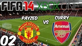 FIFA 14 XBOX ONE  02  Herr Payzed bittet zur Revanche DeutschHD [upl. by Yatnuahs]