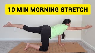 10 min Morning Yoga  Yoga for everyone  Flexibility Yoga flow  Full Body Stretch morning [upl. by Kare855]