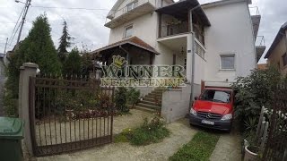 Kuca na prodaju Vozdovac Kumodraz Vojvode Stepe 445m2 lux [upl. by Rotce]