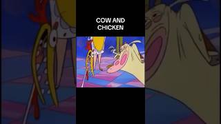 COW AND CHICKEN THEME SONG [upl. by Amimej685]