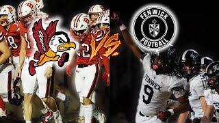 Benet Academy vs Fenwick IHSA Varsity Football On Demand Version [upl. by Palila308]