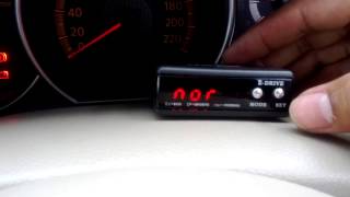 WORKS EDrive I Throttle controller DIY step [upl. by Rebma]