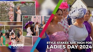 Style stakes are high for this years Ladies Day Style Awards at Aintree Races  The Guide Liverpool [upl. by Porter]