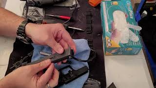 Sigarms P226 357sig extractor removal for servicing [upl. by Eat65]