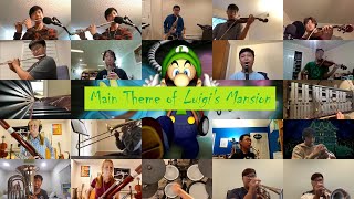 Main Theme Luigis Mansion Orchestral Arrangement ft 15 Musicians [upl. by Burnside]