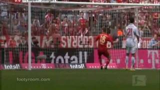 Miroslav Klose Crazy Miss of the Season HD 5142011 [upl. by Higbee983]