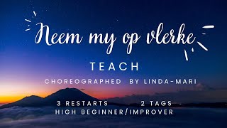 Neem my op vlerke teach [upl. by Stempson]